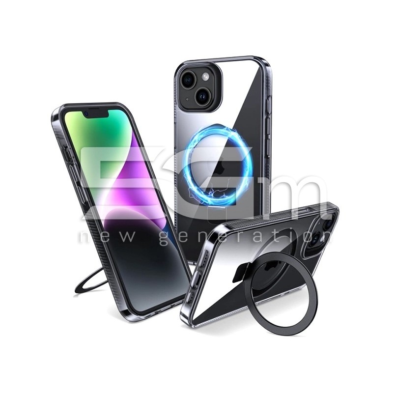 Case Slim Magsafe N56 + Ring Holder iPhone 14 Plus | Loja Online 5G-M