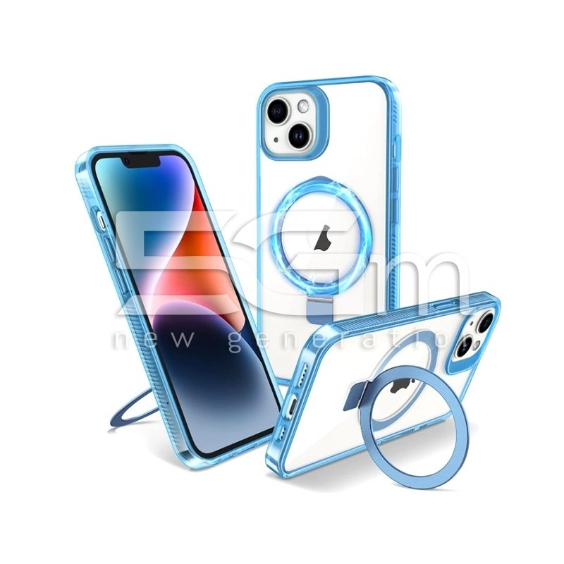 Case Slim Magsafe N56 + Ring Holder iPhone 14 Plus | Loja Online 5G-M