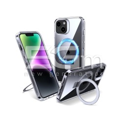 Custodia Sottile Magsafe N56 + Anello iPhone 14 Plus