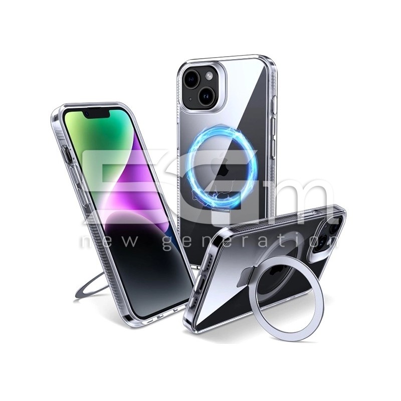 Case Slim Magsafe N56 + Ring Holder iPhone 14 Plus | Loja Online 5G-M