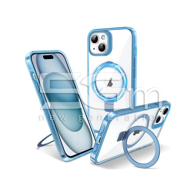 Case Slim Magsafe N56 + Ring Holder iPhone 15 Plus | Loja Online 5G-M