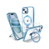 Custodia Sottile Magsafe N56 + Anello iPhone 15 Plus