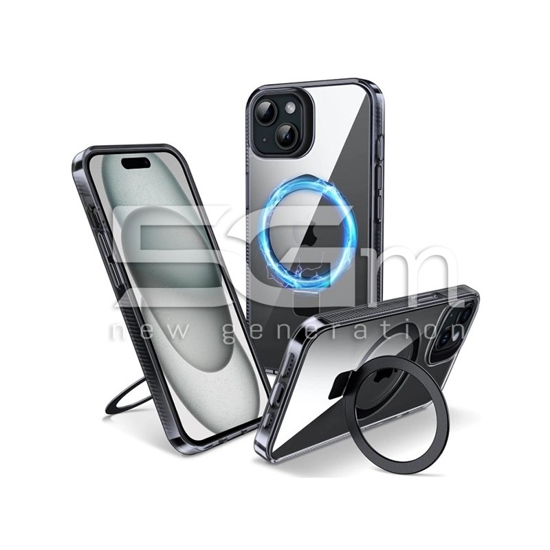 Case Slim Magsafe N56 + Ring Holder iPhone 15 Plus | Loja Online 5G-M