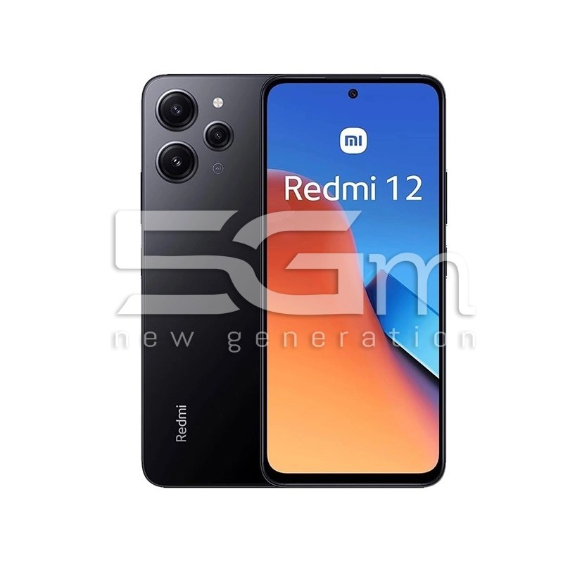 Xiaomi Redmi 12 4G Black 128GB