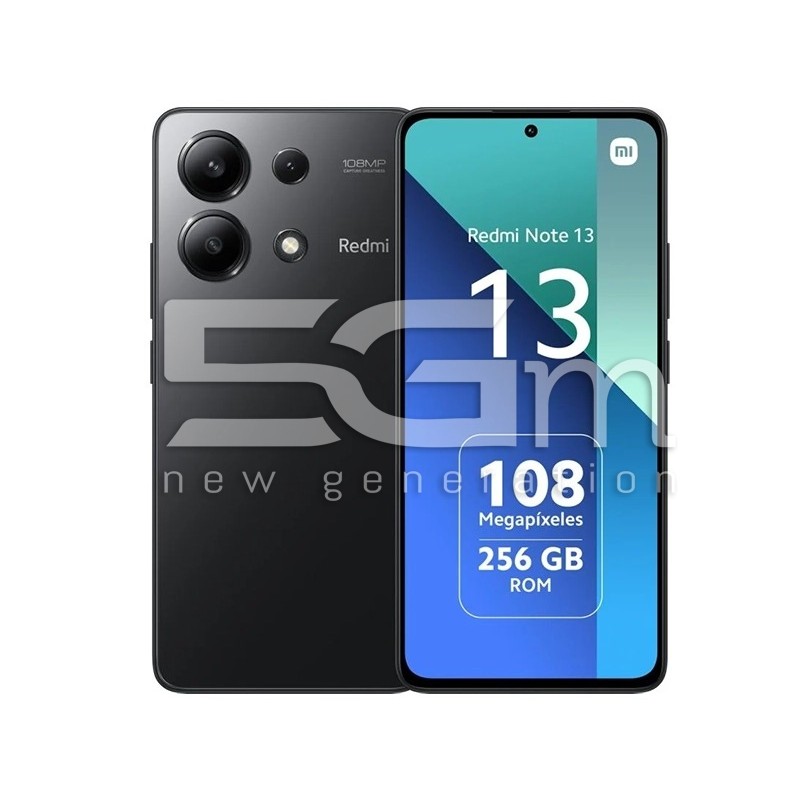 Xiaomi Redmi Note 13 4G Black 256GB