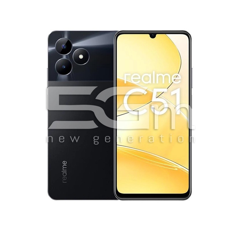 Realme C51 Carbon Black 128GB