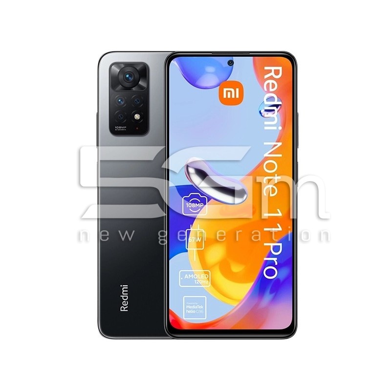 Xiaomi Redmi Note 11 Pro 4G Black 128GB