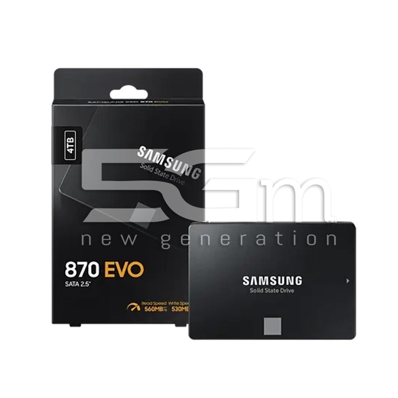 Samsung 870 Evo Sata 2.5 4TB