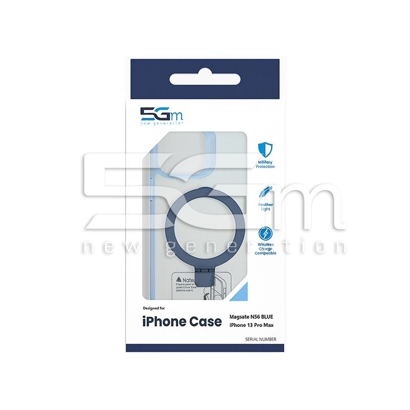 Case Slim Magsafe N56 + Ring Holder iPhone 13 Pro Max