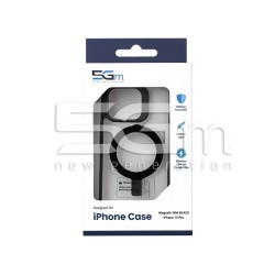 Тънък кейс Magsafe N56 + Пръстен iPhone 15 Pro | 5G-M.com