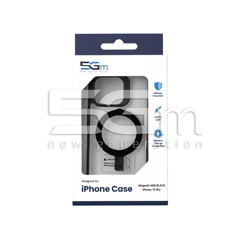 Vékony Tok Magsafe N56 + Gyűrű iPhone 15 Pro | 5G-M Online Áruház