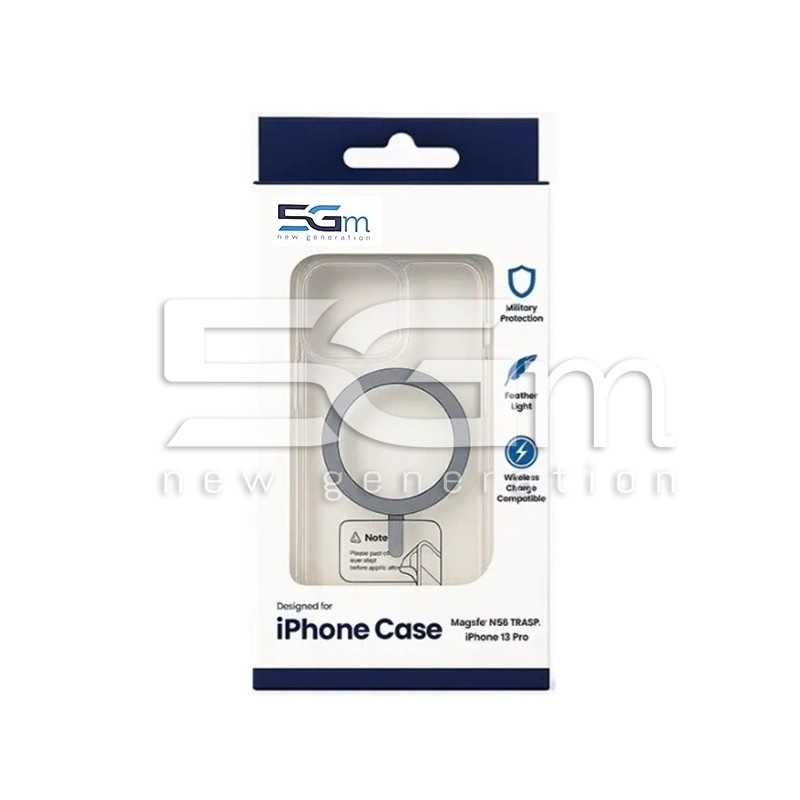 Schlanke Magsafe N56 Hülle + Ring iPhone 13 Pro | 5G-M Online-Shop