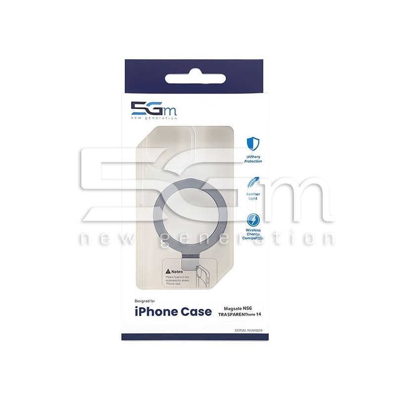 Custodia Sottile Magsafe N56 + Anello iPhone 14 | Store Online 5G-M
