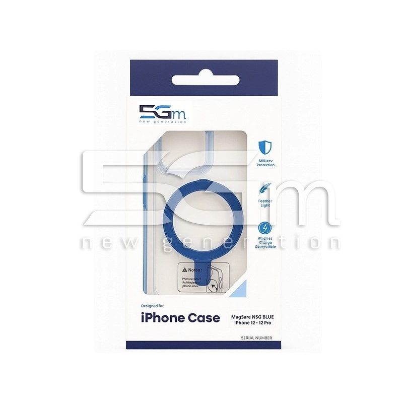 Dünne Magsafe N56 Hülle + Ring iPhone 12 - 12 Pro | Online Shop 5G-M
