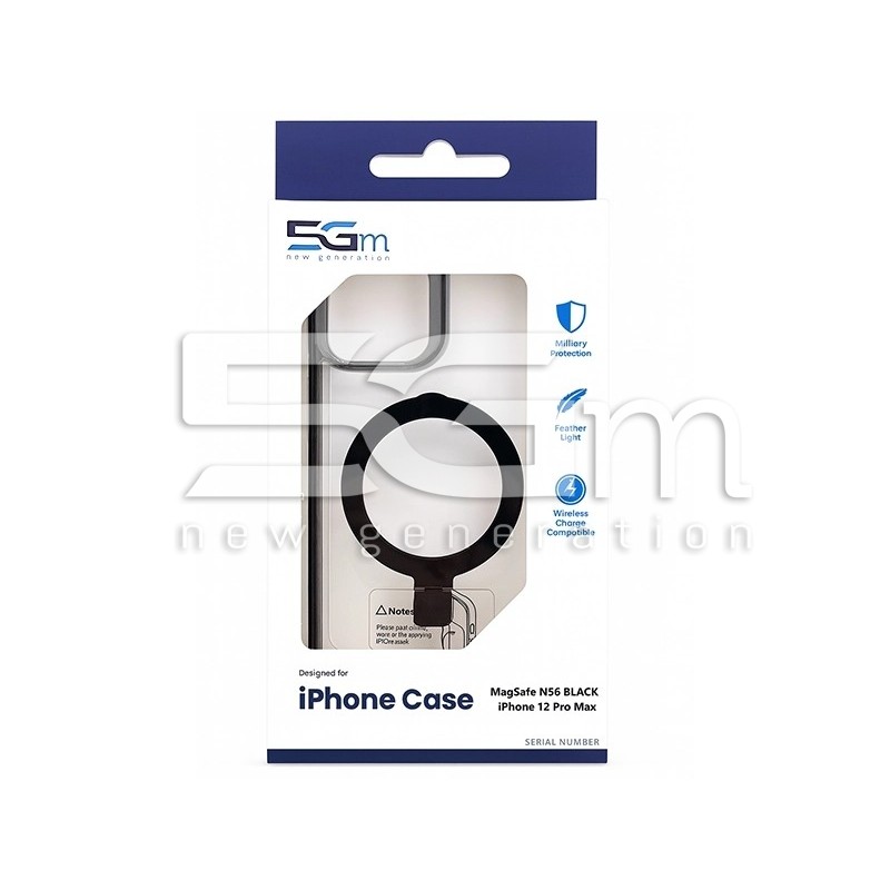 Case Slim Magsafe N56 + Ring Holder iPhone 12 Pro Max