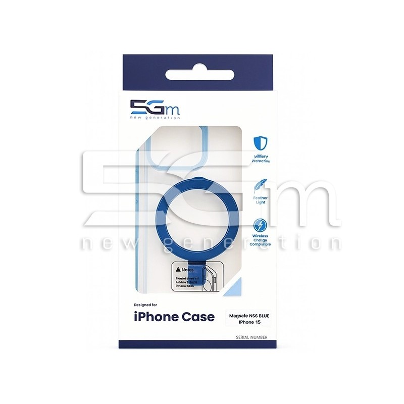 Custodia Sottile Magsafe N56 + Anello iPhone 15 | Store Online 5G-M
