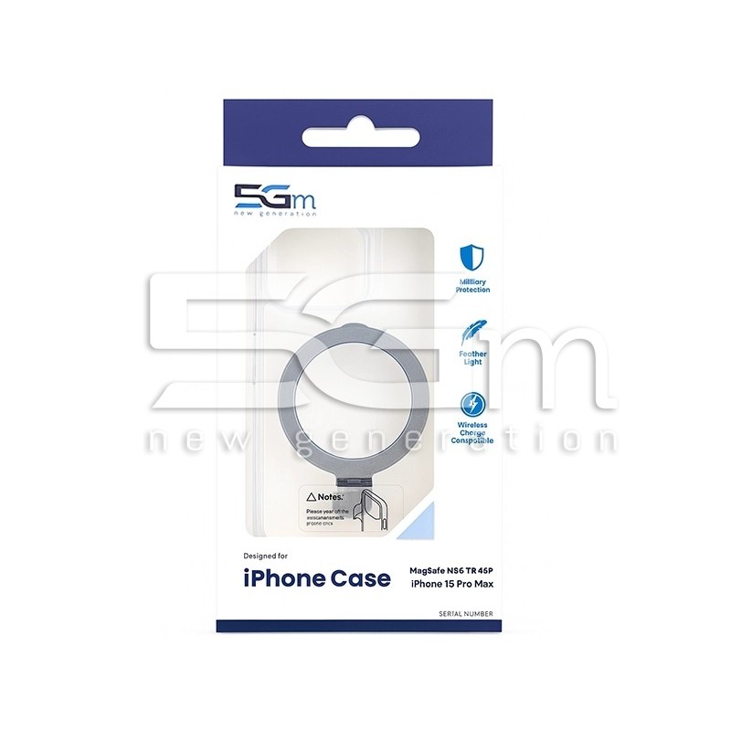 Dünne Magsafe N56 Hülle + Ring iPhone 15 Pro Max | 5G-M Online Shop