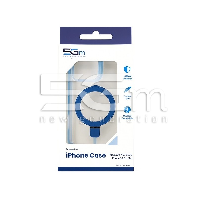 Schlanke Magsafe N56 Hülle + Ring iPhone 16 Pro Max | 5G-M Online Shop