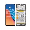 LCD + Batteria + Frame Full Parts Xiaomi Redmi 12 4G (PULLED)