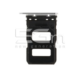 Dual Sim Card Tray White Xiaomi 14