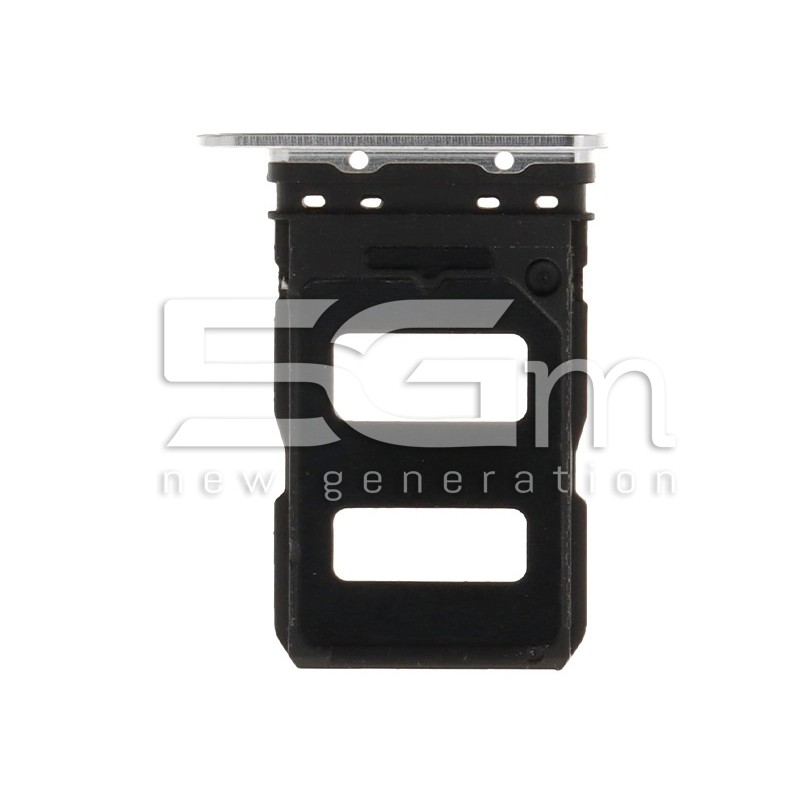 Dual Sim Card Tray White Xiaomi 14