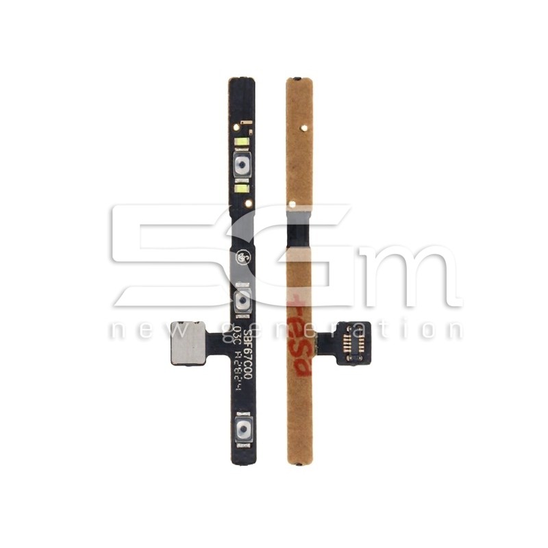 Nappe Flex Bouton Marche/Arrêt et Volume TCL 10 5G | Boutique en ligne 5G-M