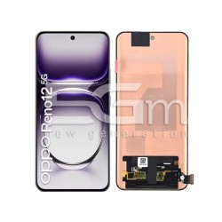 Display Touch Black OPPO Reno12 5G TM Version (PULLED)