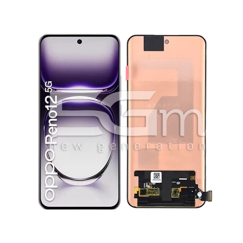 Display Touch Black OPPO Reno12 5G TM Version (PULLED) | Store Online 5G-M