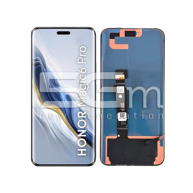 Kijelző Érintő Fekete Honor Magic6 Pro 5G (KISZERELT) | 5G-M Webáruház