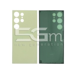 Retro Cover Titanium Green + Adesivo Samsung SM-S928 S24 Ultra 5G (No Logo)