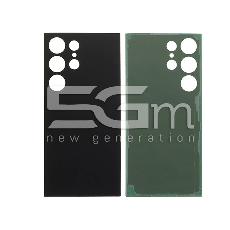 Retro Cover Titanium Black + Adesivo Samsung SM-S928 S24 Ultra 5G (No Logo) | Store Online 5G-M