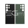 Retro Cover Titanium Black + Adesivo Samsung SM-S928 S24 Ultra 5G (No Logo) | Store Online 5G-M