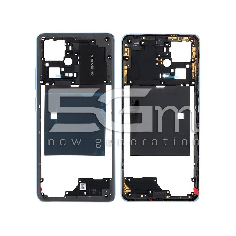 Ramă Centrală Albastru Stea + NFC Xiaomi Redmi Note 12 Pro+ 5G | 5G-M