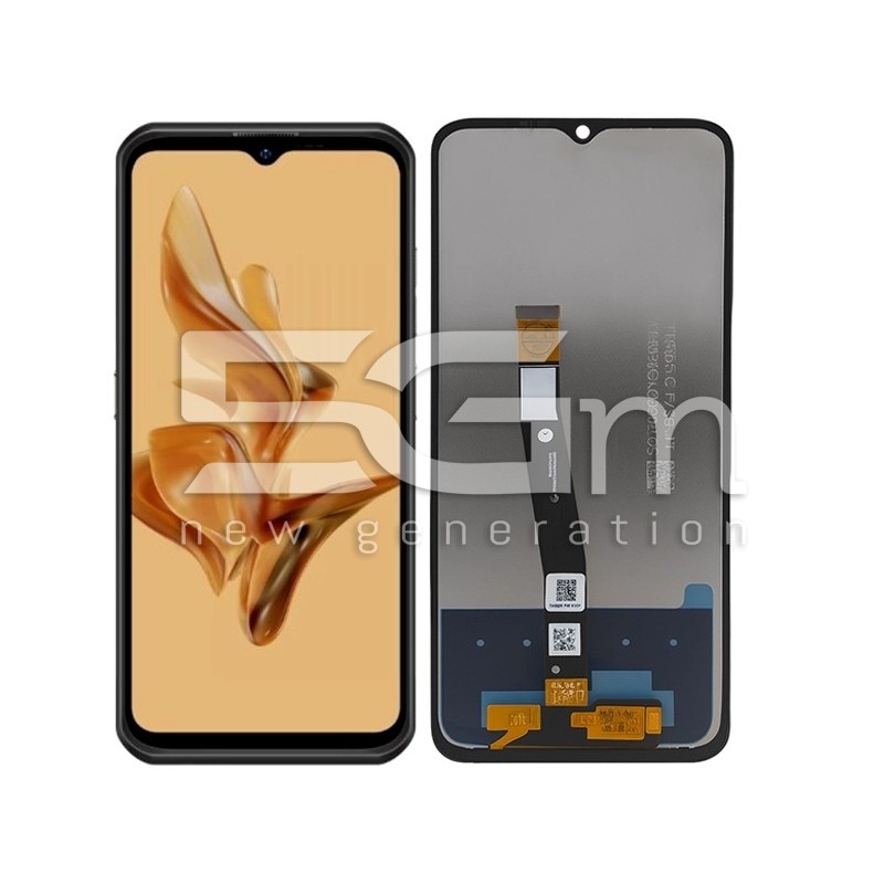 Ulefone Armor 17 Pro Fekete Érintőkijelző (PULLED) | 5G-M