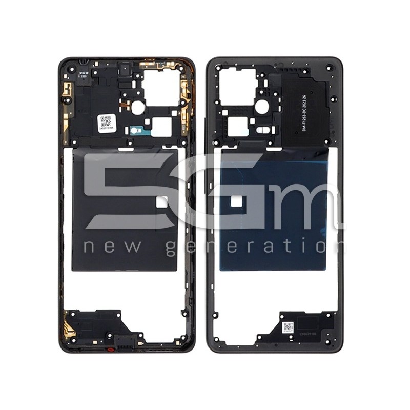 Middle Frame Midnight Black + NFC Xiaomi Redmi Note 12 Pro+ 5G | Store Online 5G-M
