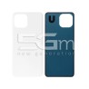 Rear Cover White  + Adhesive Xiaomi 11 Lite 5G NE (No Logo)