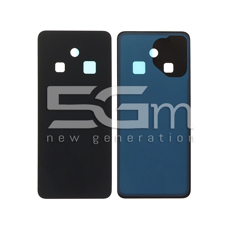 Hátlap Fekete + Ragasztó Xiaomi Redmi 14C (Logó Nélkül) | 5G-M Webáruház