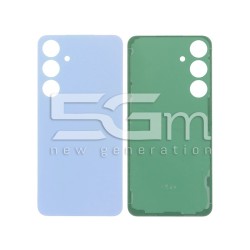 Заден Капак Сапфирено Синьо + Лепенка Samsung S24+ 5G (Без Лого) | 5G-M