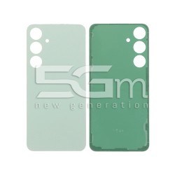 Achterklep Jade Green + Kleefstrip Samsung S24+ 5G (Geen Logo) | 5G-M