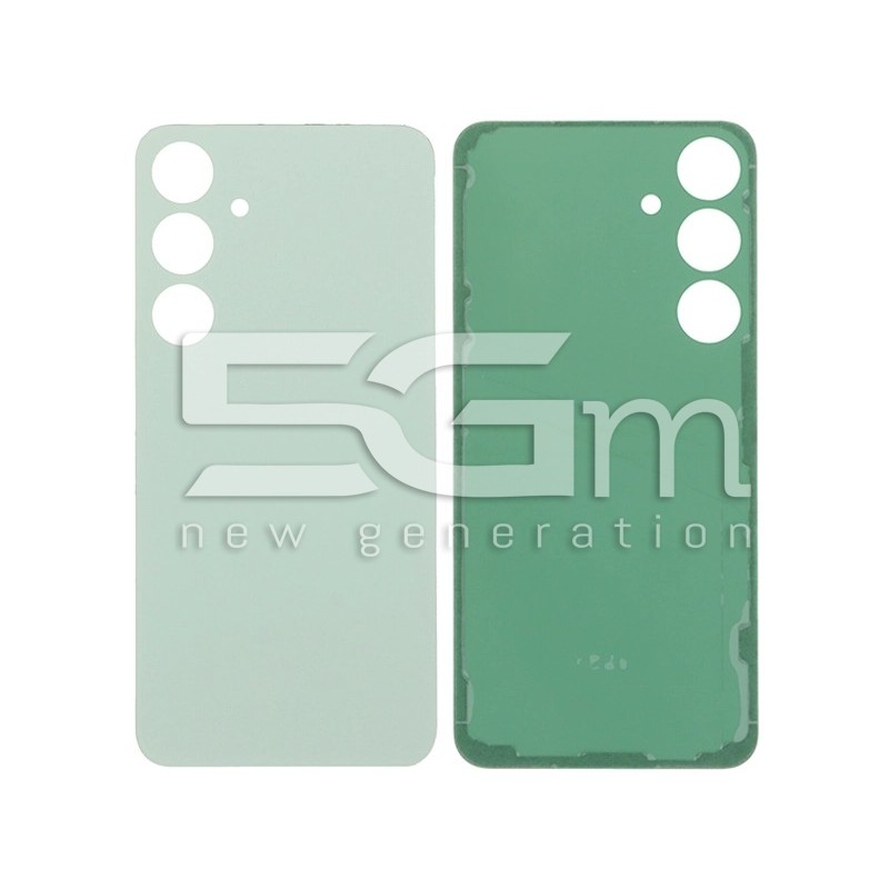 Rear Cover Jade Green + Adhesive Samsung SM-S926 S24+ 5G (No Logo)