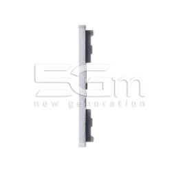 External Volume Button Silver Xiaomi Redmi Note 12 Pro+ 5G