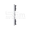 External Volume Button Silver Xiaomi Redmi Note 12 Pro+ 5G