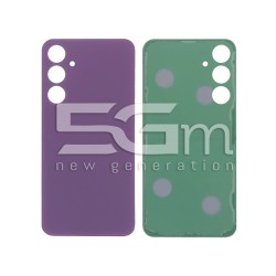 Achtercover Paars + Plakstrip Samsung SM-S711 S23 FE (Zonder logo) | 5G-M