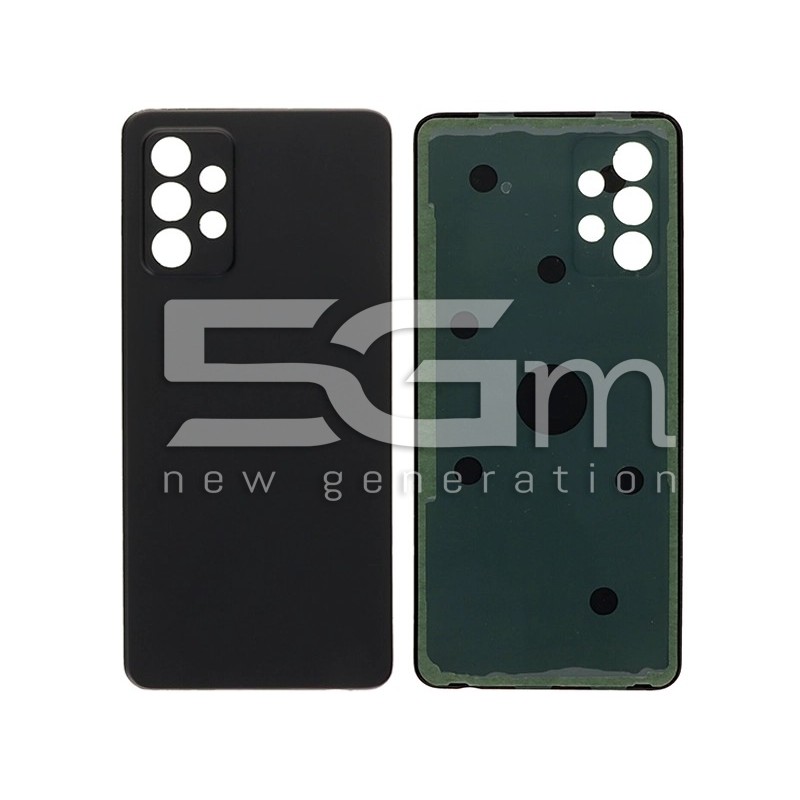 Rear Cover Black Samsung SM-A726 A72 5G (No Logo)