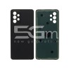 Hátlap Fekete Samsung SM-A726 A72 5G (Logó nélkül) | 5G-M Webáruház