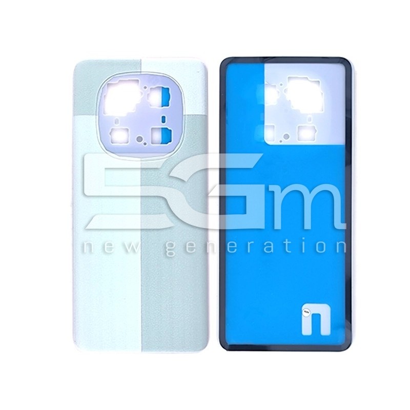 Retro Cover Green + Adesivo Xiaomi Redmi Note 14 Pro 5G (No Logo) | Store Online 5G-M