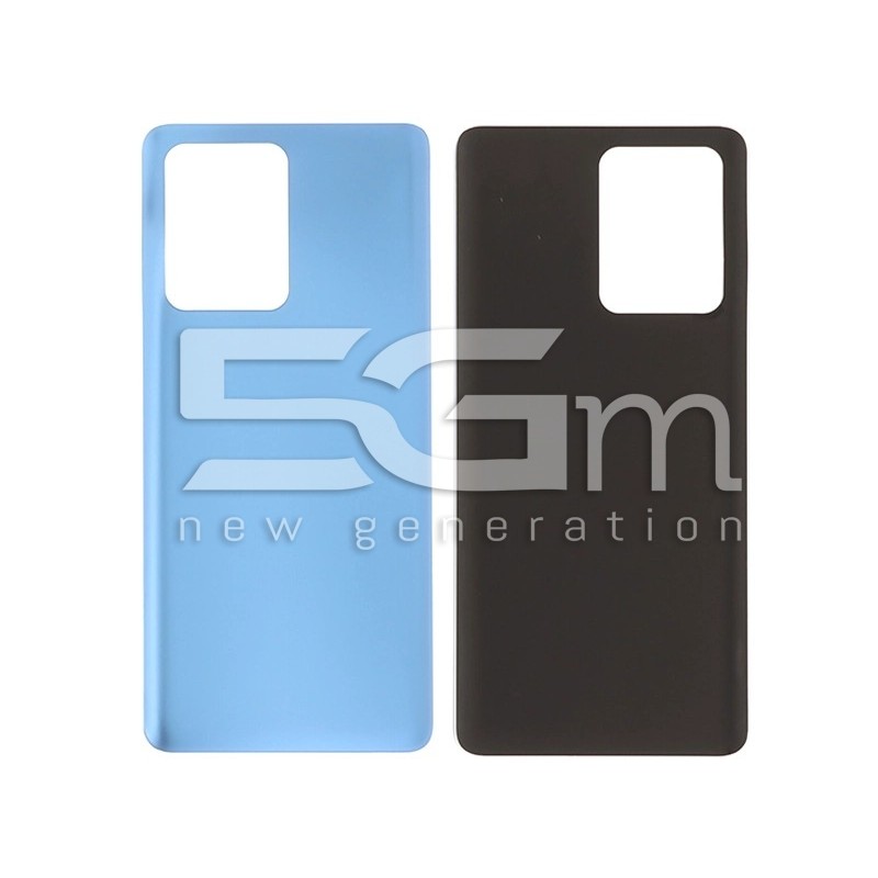 Rear Cover Sky Blue Xiaomi Redmi Note 12 Pro+ 5G (No Logo)