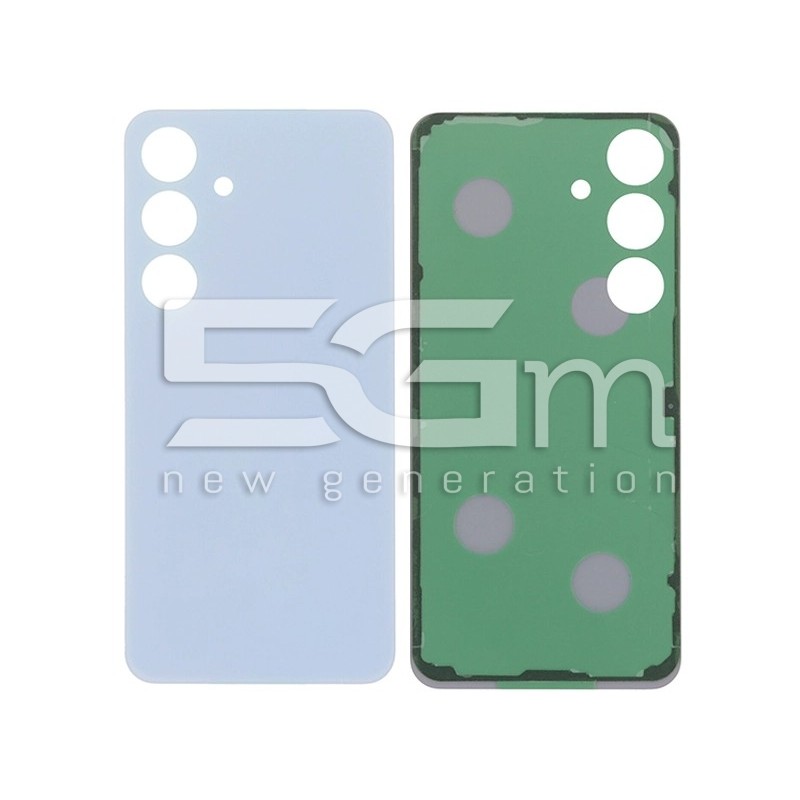 Rückabdeckung Saphirblau Samsung S24 5G SM-S921 (Ohne Logo) | 5G-M