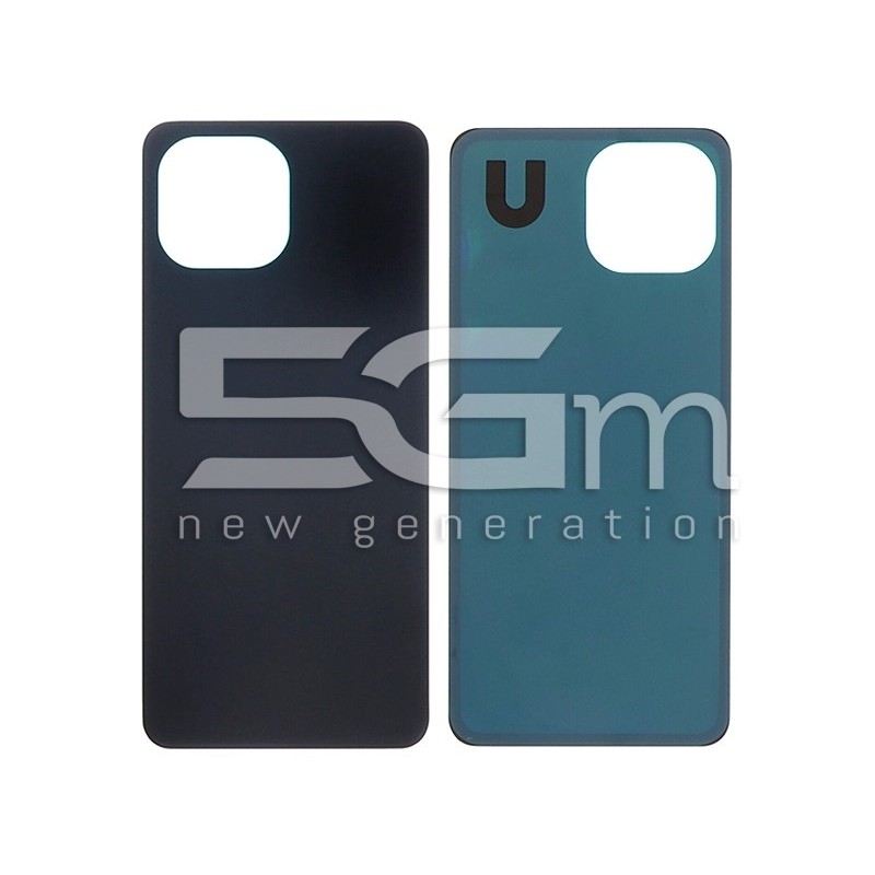 Retro Cover Black + Adesivo Xiaomi 11 Lite 5G NE (No Logo)