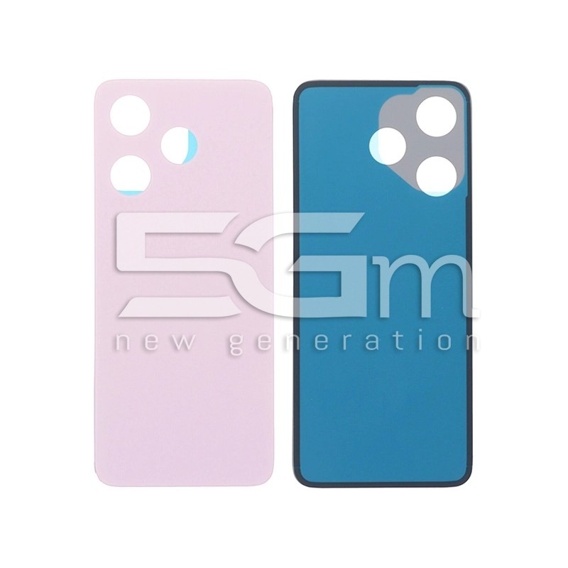 Rückcover Perlrosa + Kleber Xiaomi Redmi 13 4G (Ohne Logo) | 5G-M